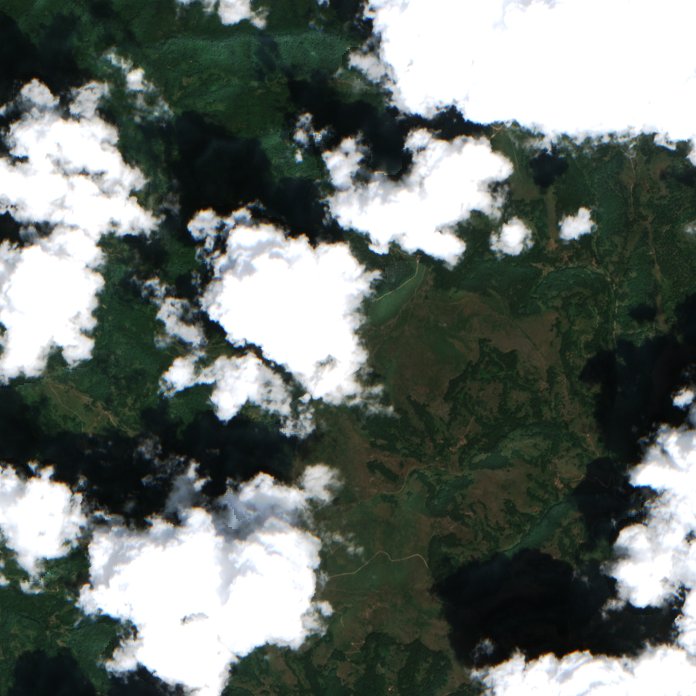 Sentinel-2 images