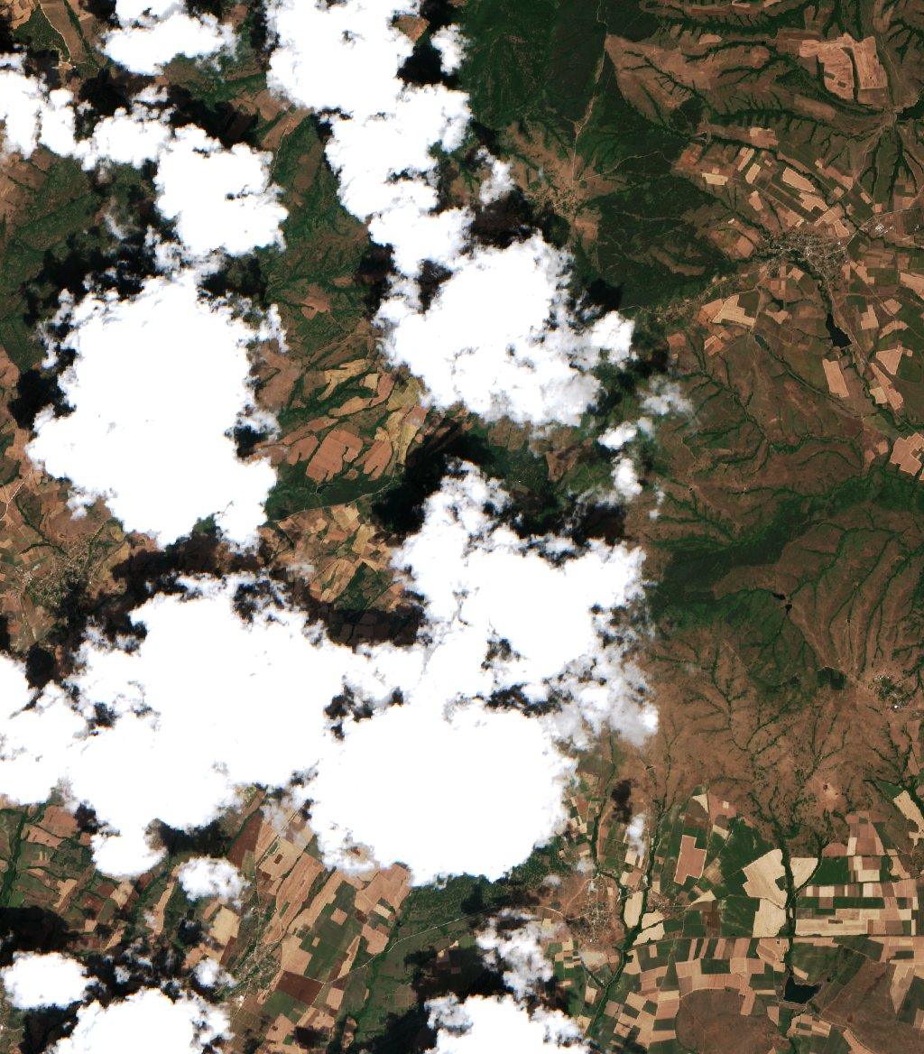 Sentinel-2 images