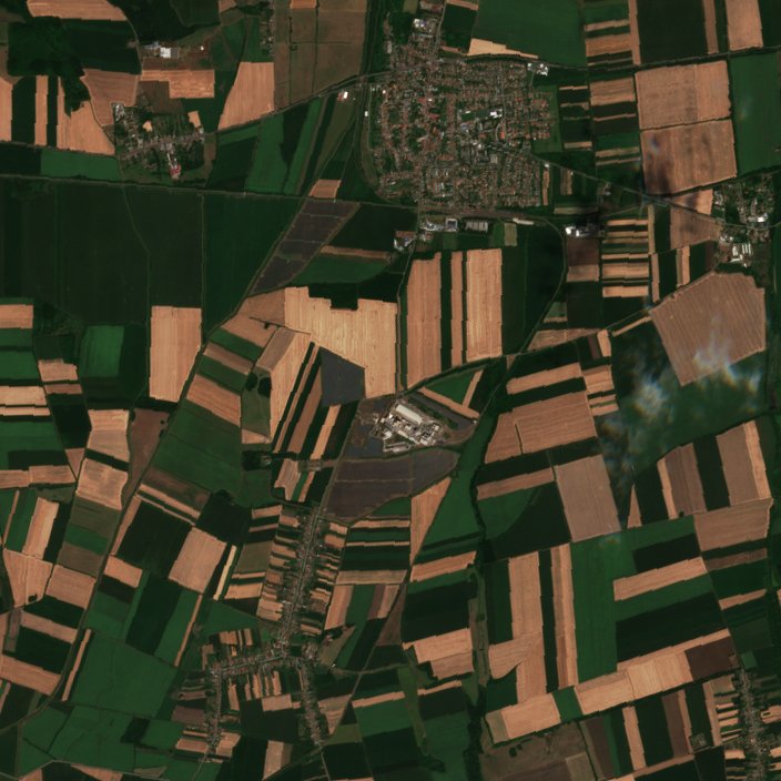 Sentinel-2 images