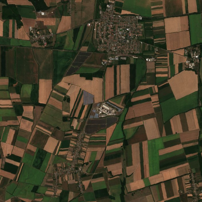 The area before the fire, August 9, 2026