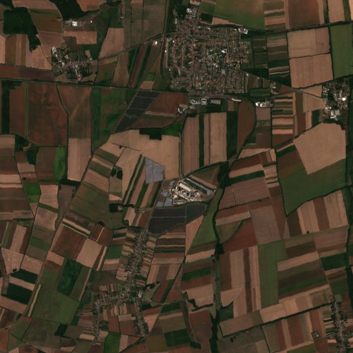 The area after the fire, August 24, 2026