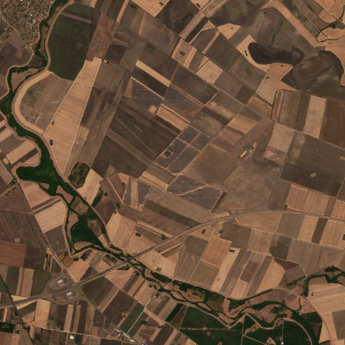 The area before the fire, August 16, 2026
