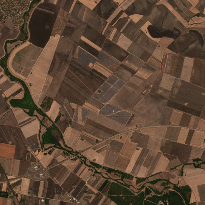 The area after the fire, September 7, 2026
