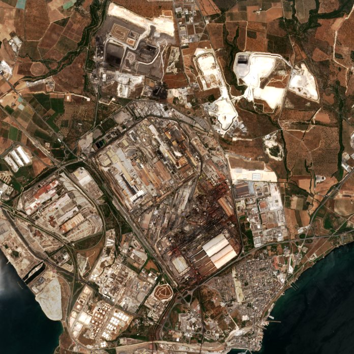 Sentinel-2 images
