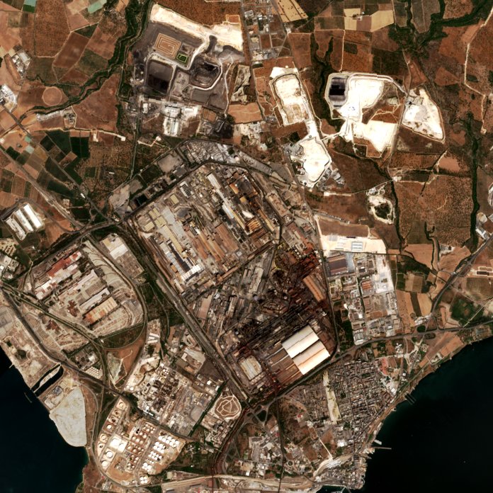 The area after the fire, September 5, 2026