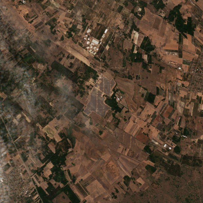Sentinel-2 images