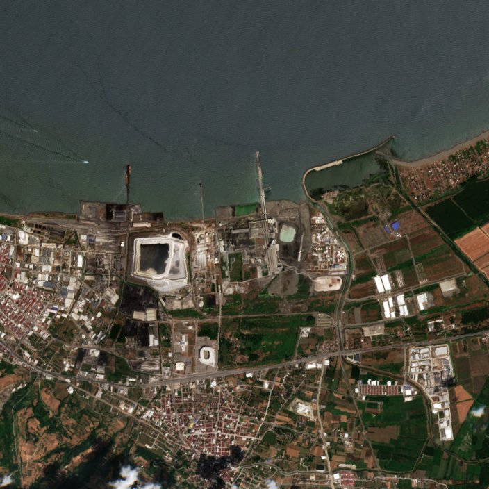 Sentinel-2 images