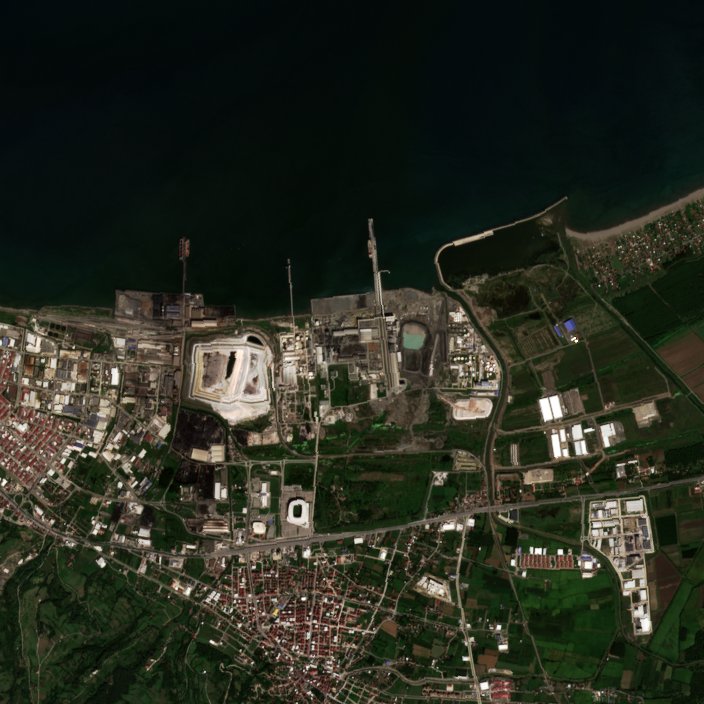 The area after the fire, September 6, 2026
