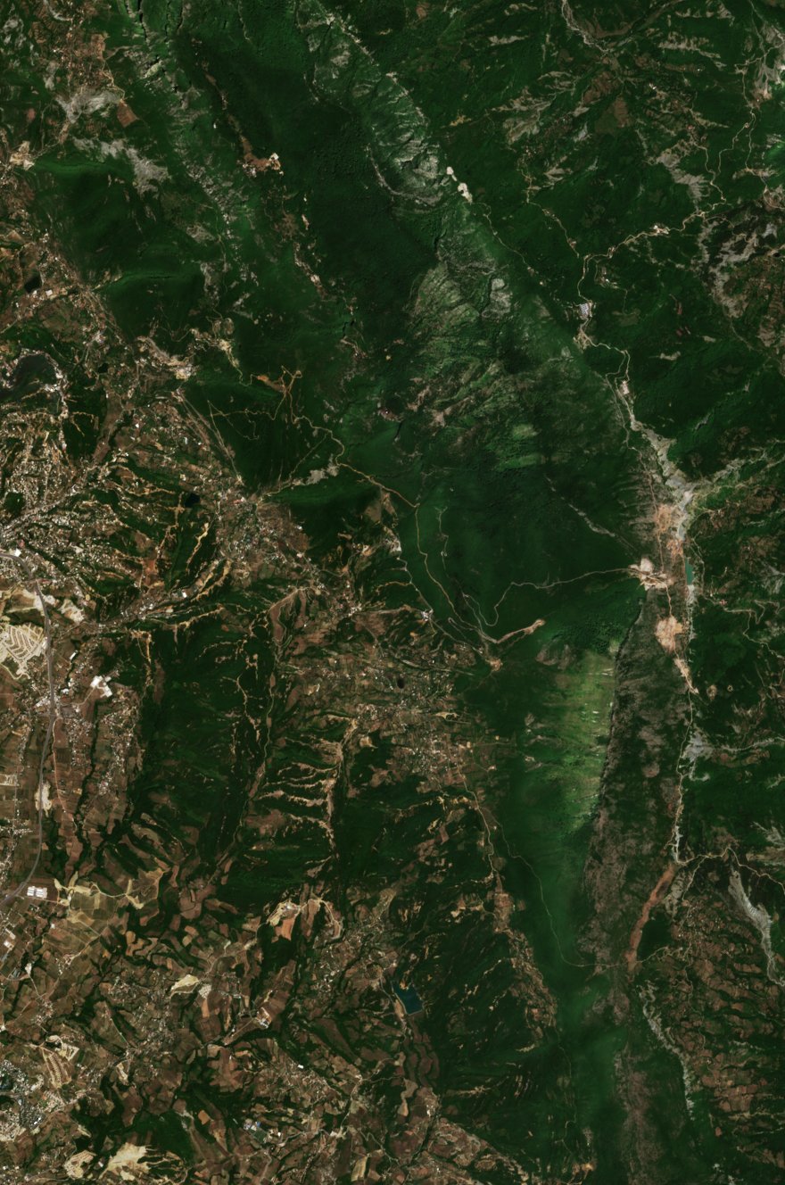 Sentinel-2 images