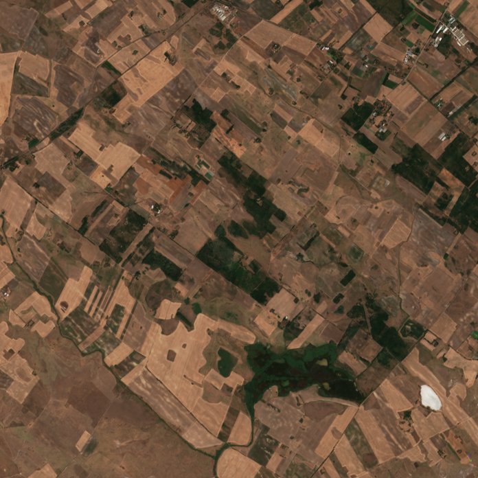 Sentinel-2 images