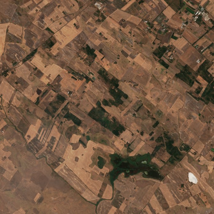 The area before the fire, August 6, 2026
