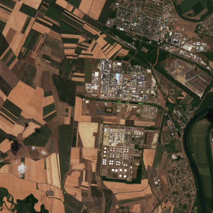 Sentinel-2 images