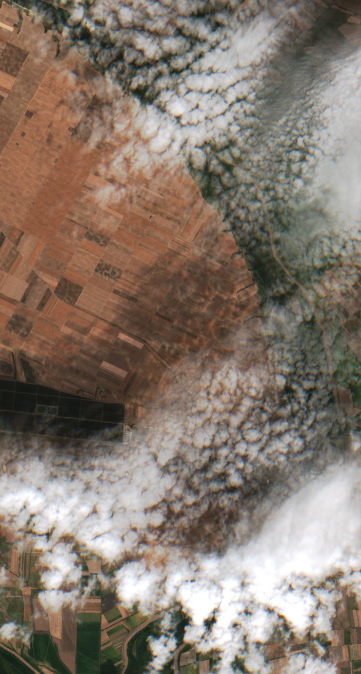 Sentinel-2 images