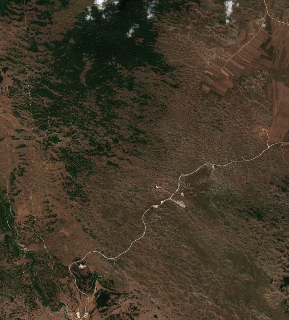 Sentinel-2 images