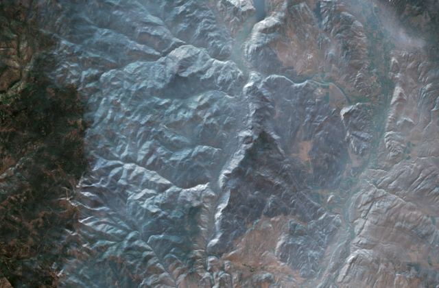 Satellite view in United States