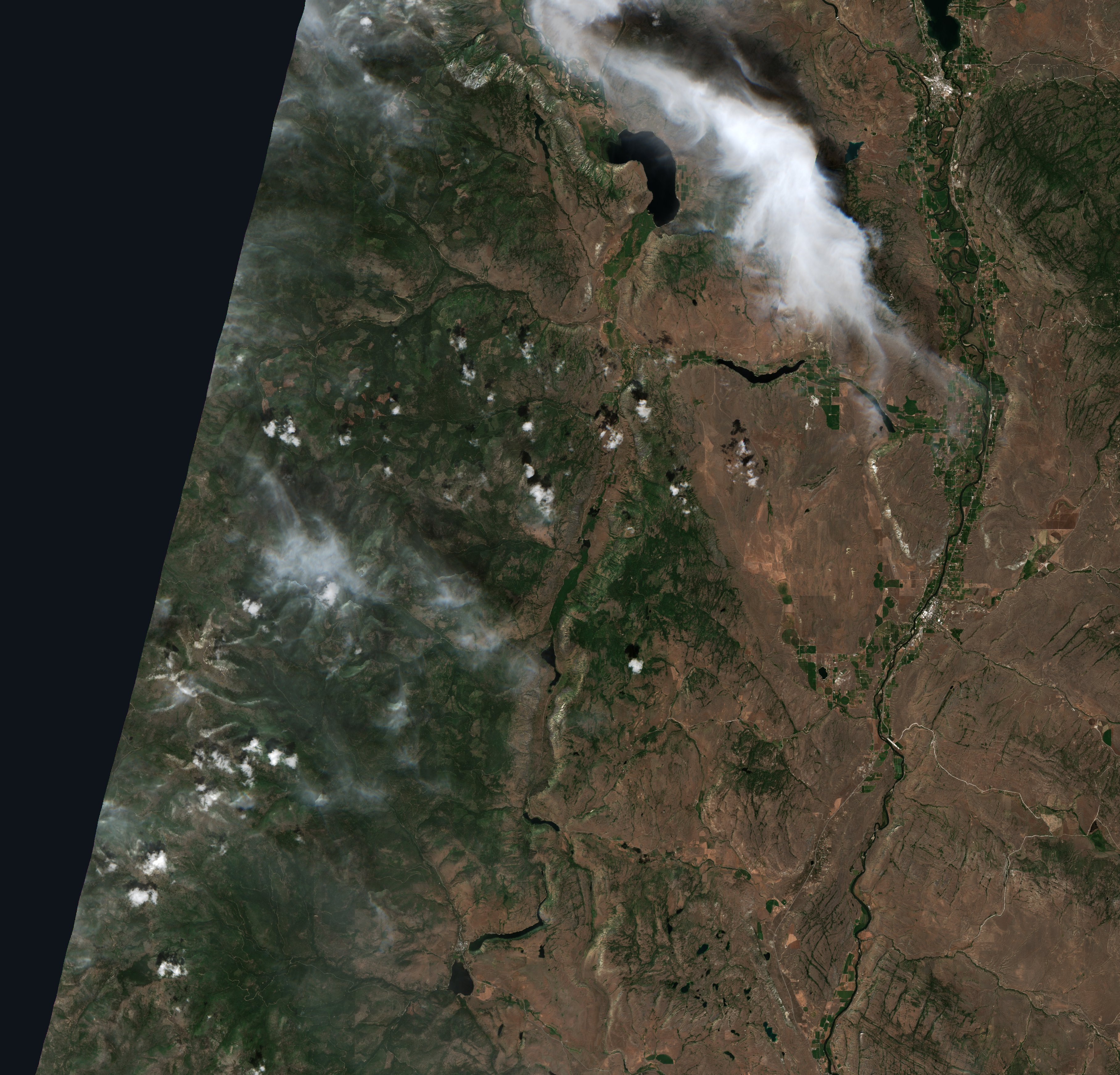 Sentinel-2 images