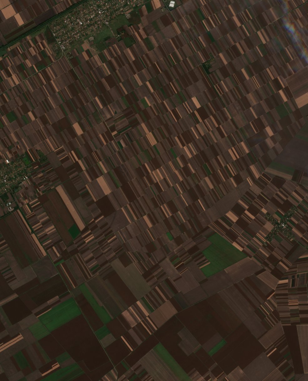 Sentinel-2 images