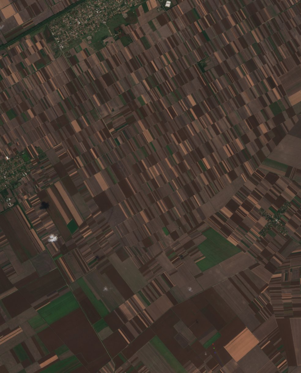 The area before the fire, September 9, 2018