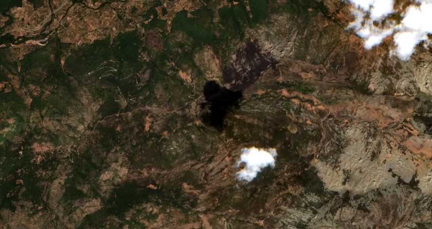 Sentinel-2 images