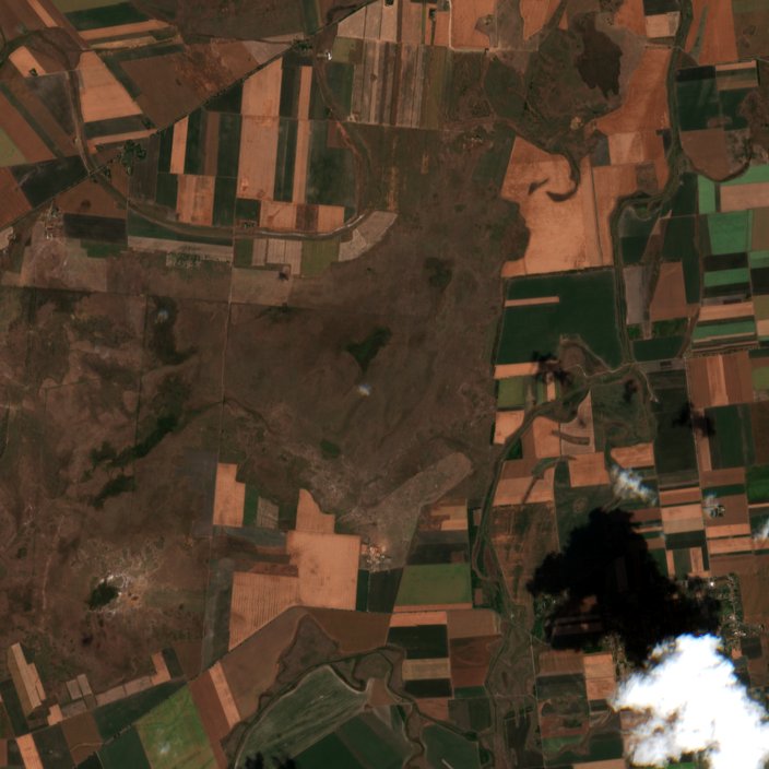 Sentinel-2 images