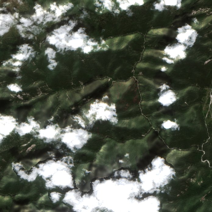 The area after the fire, August 27, 2026