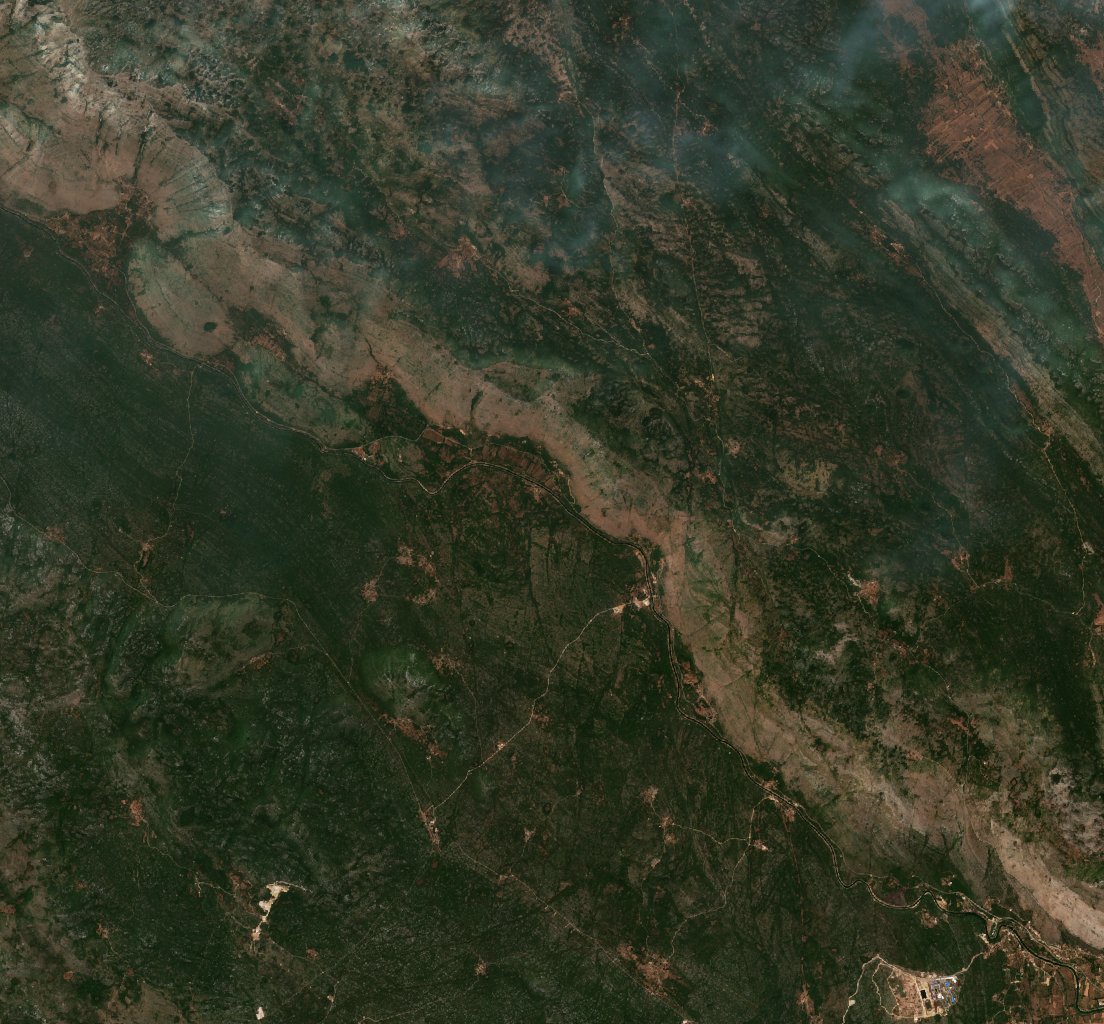 Sentinel-2 images