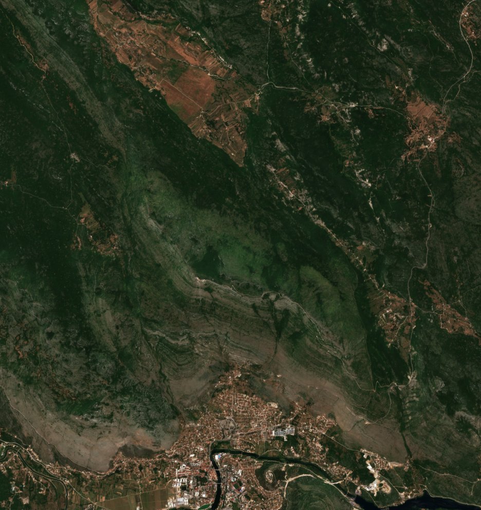 Sentinel-2 images
