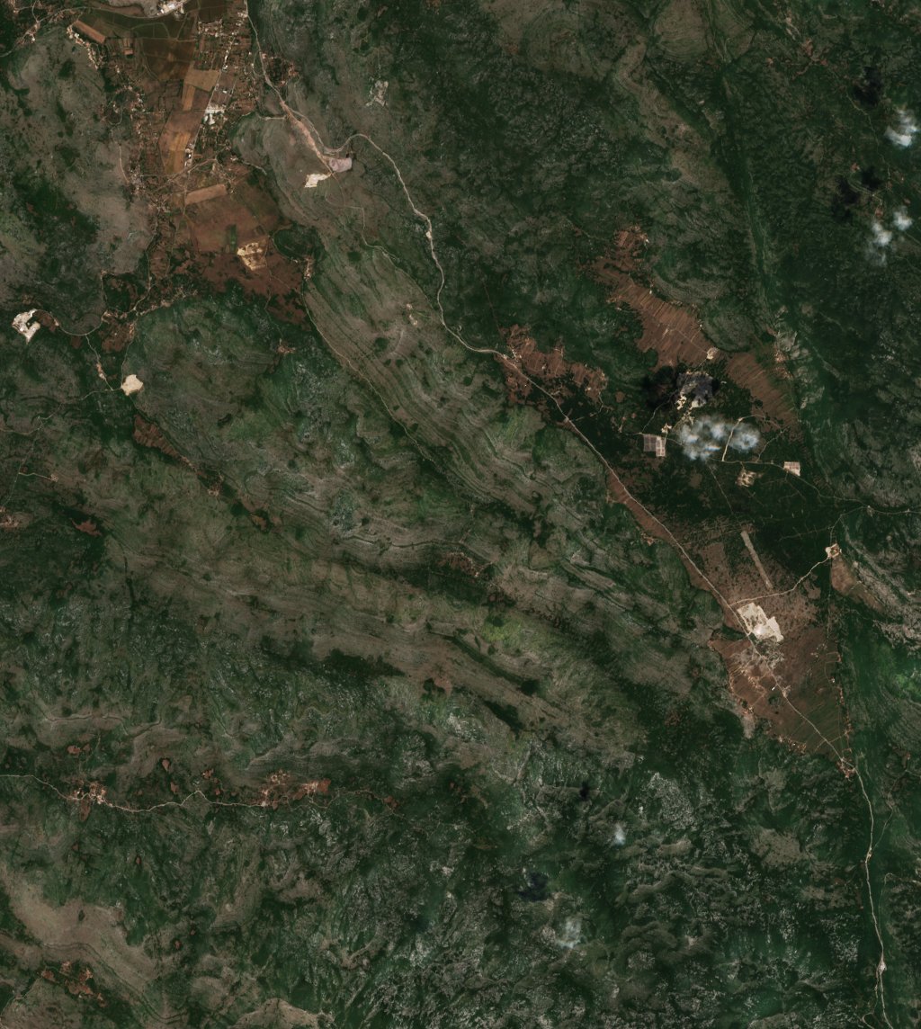 Sentinel-2 images