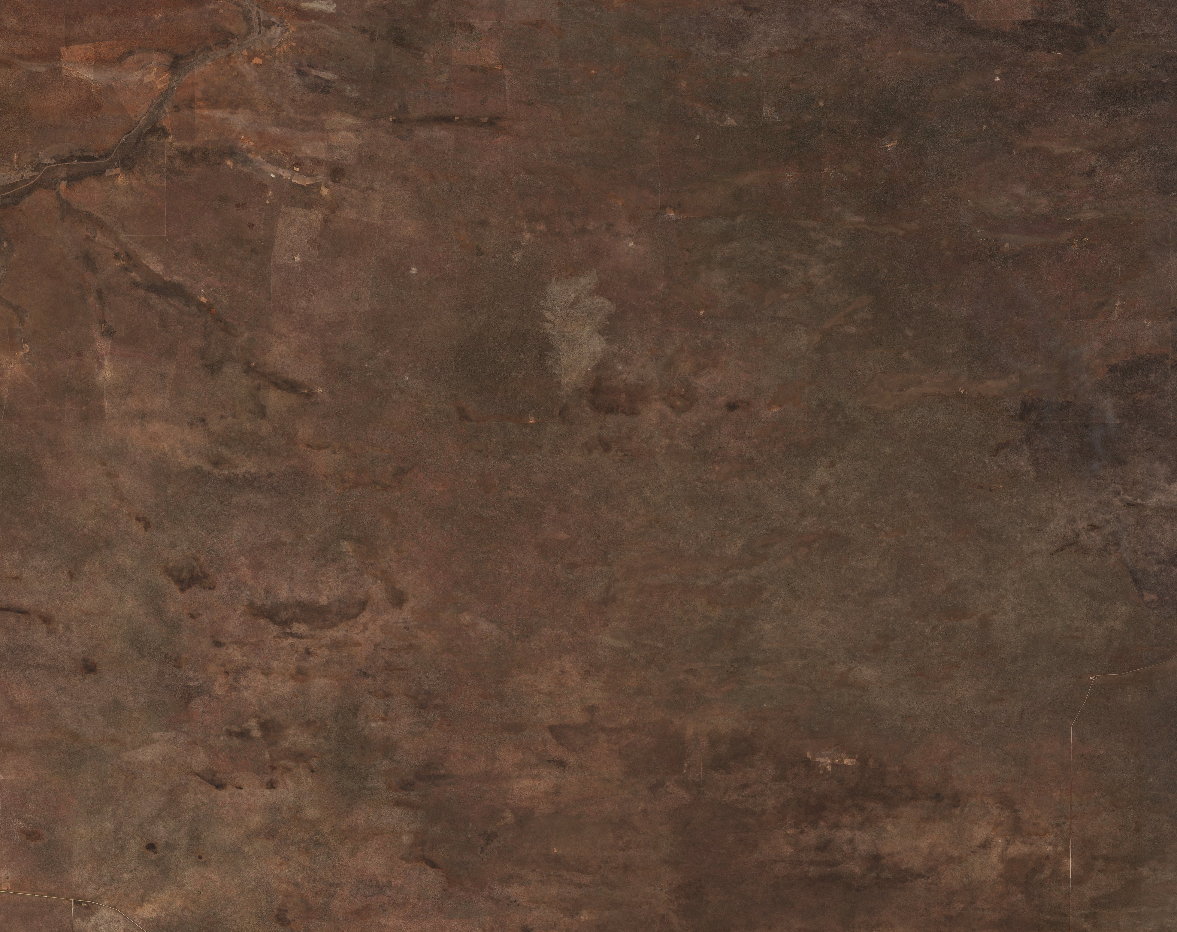 The area before the fire, August 10, 2026