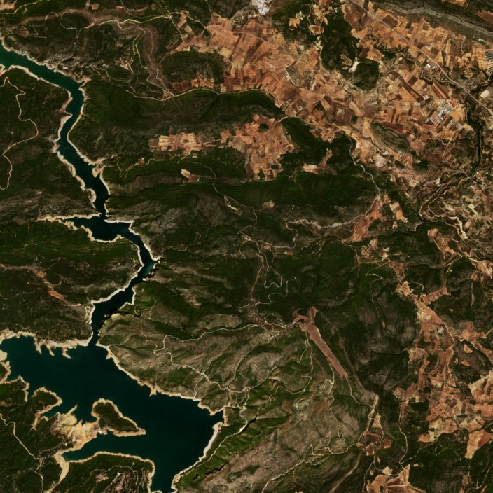 Sentinel-2 images