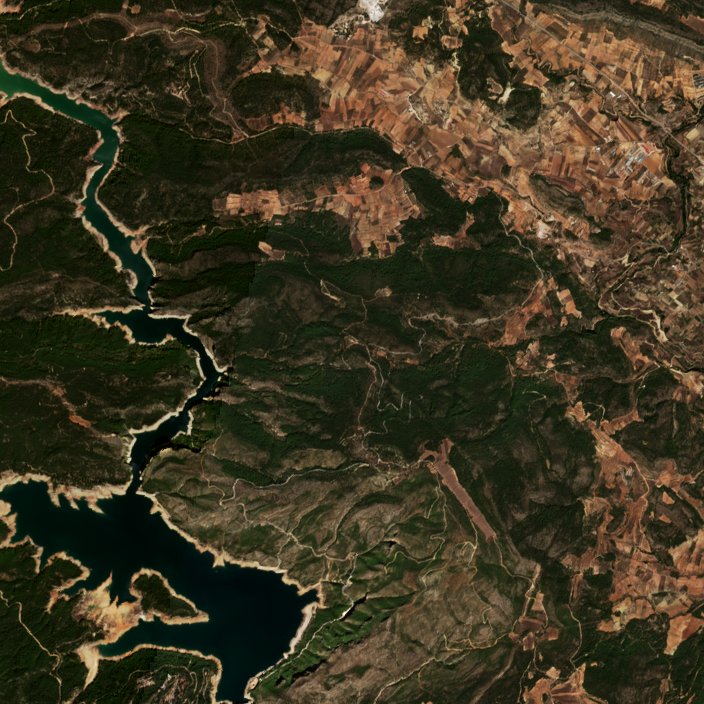 The area after the fire, September 11, 2026