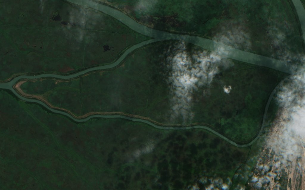 Sentinel-2 images