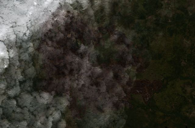 Satellite view near Tuma