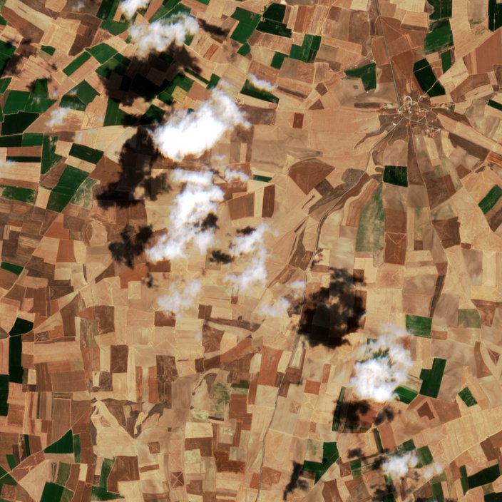 Sentinel-2 images