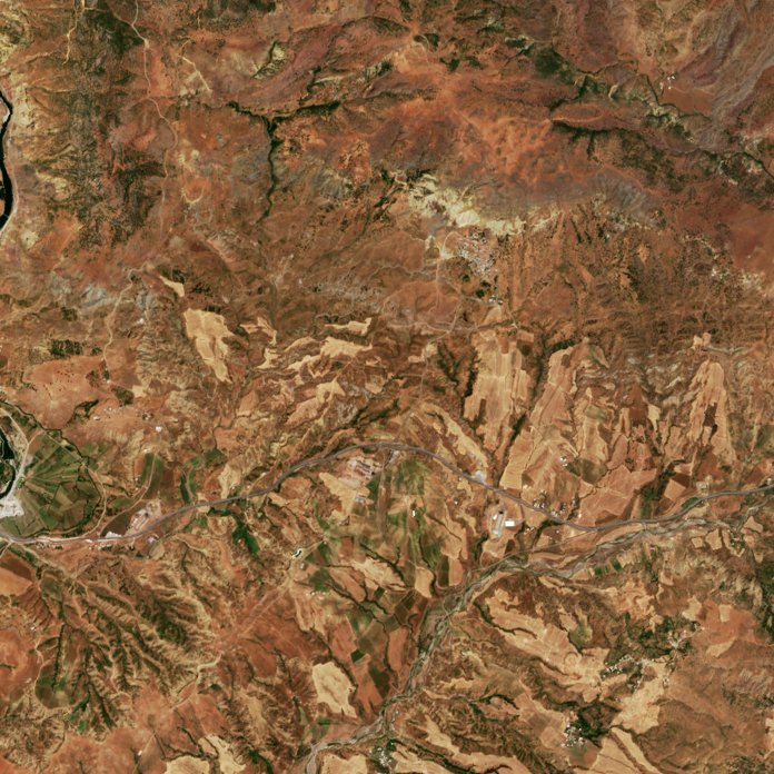 Sentinel-2 images