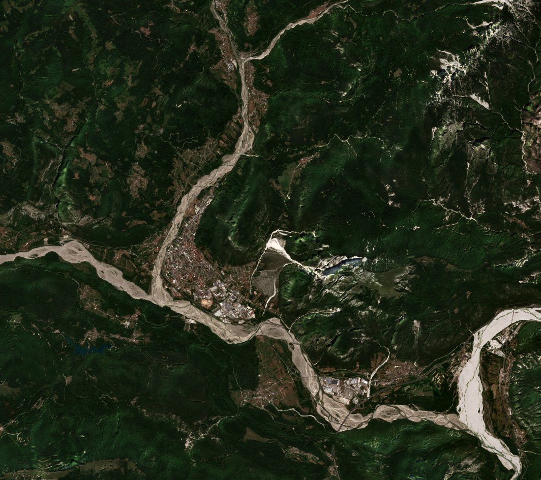 The area before the fire, August 4, 2026