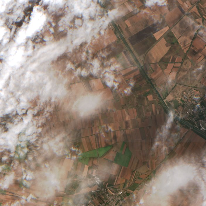 Sentinel-2 images