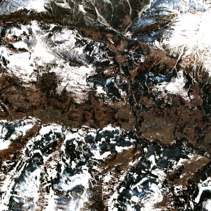 The area before the fire, March 28, 2026