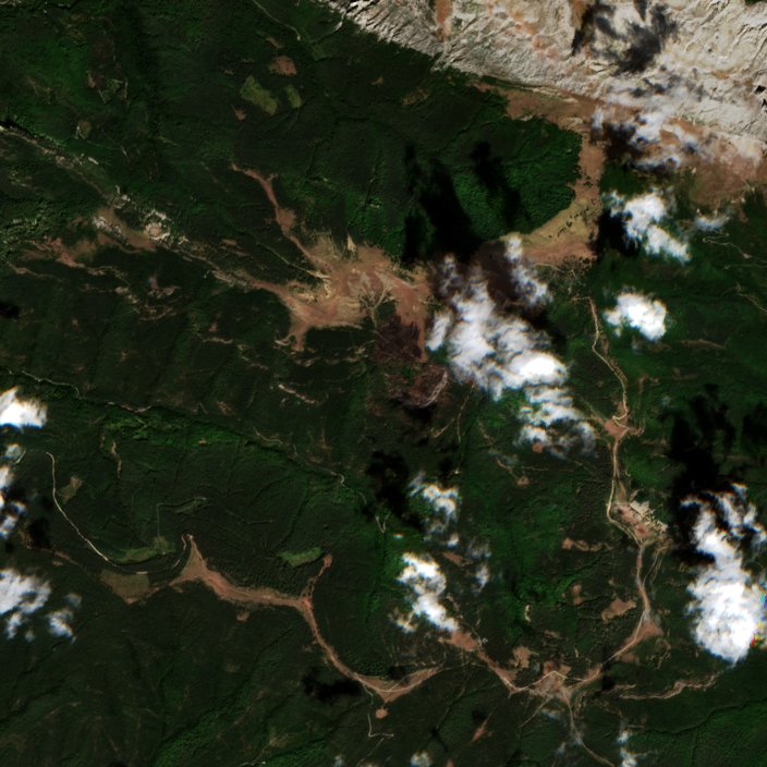 The area after the fire, August 29, 2026