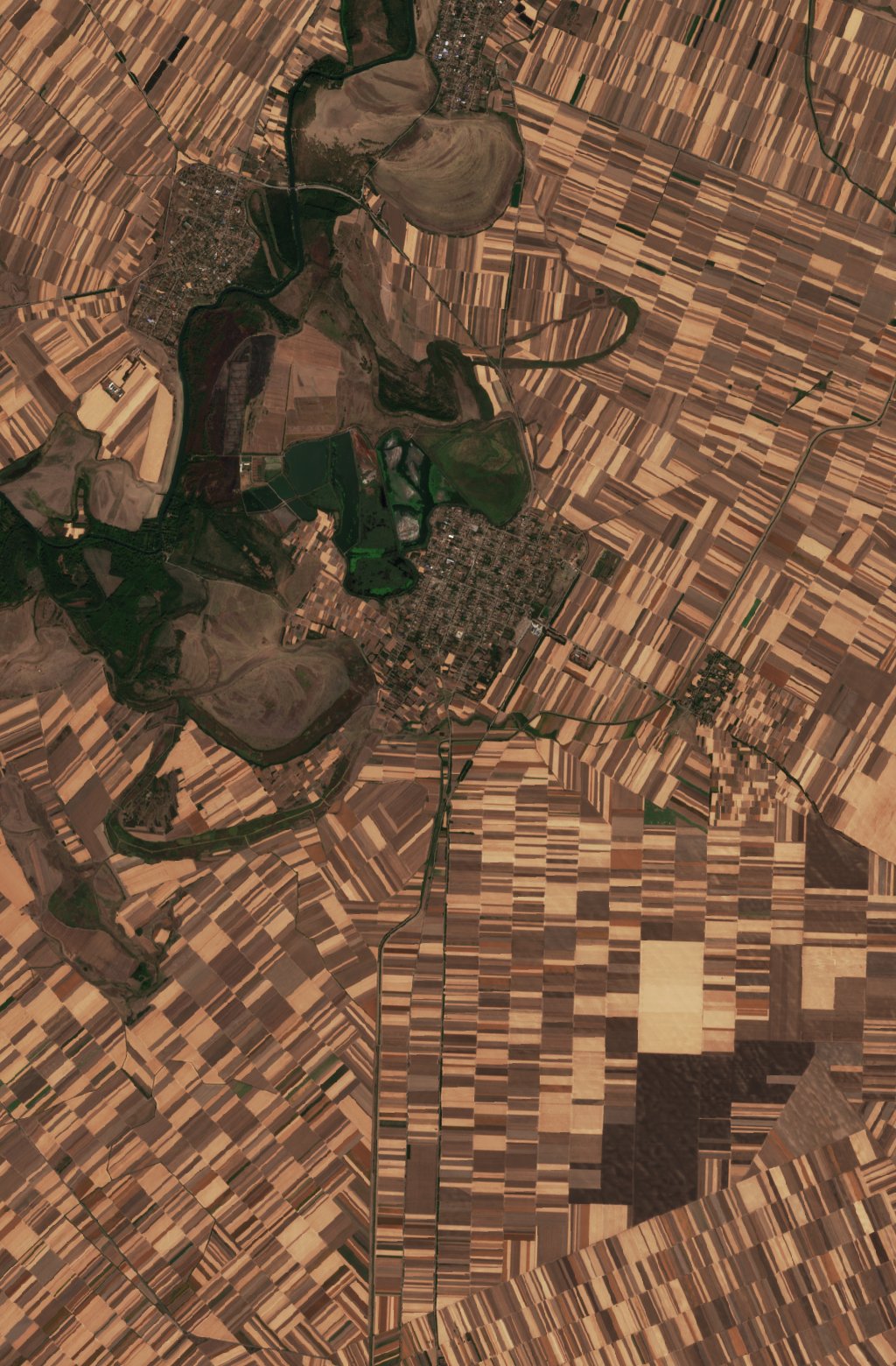 The area before the fire, September 17, 2026