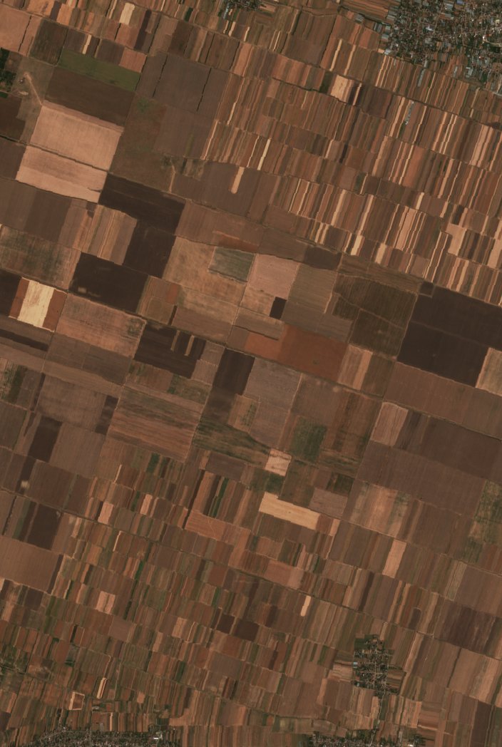The area before the fire, September 1, 2026