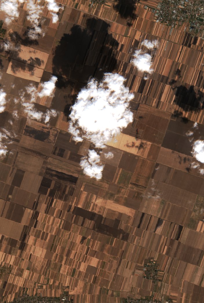 The area after the fire, October 1, 2026
