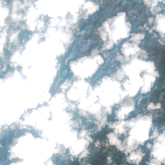 Sentinel-2 images