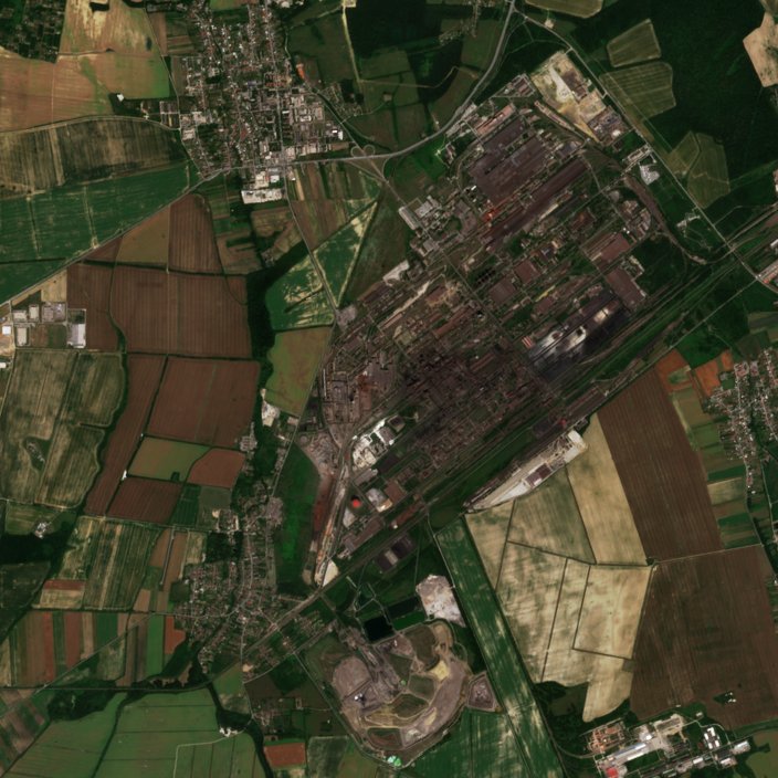 Sentinel-2 images