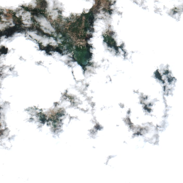 Sentinel-2 images