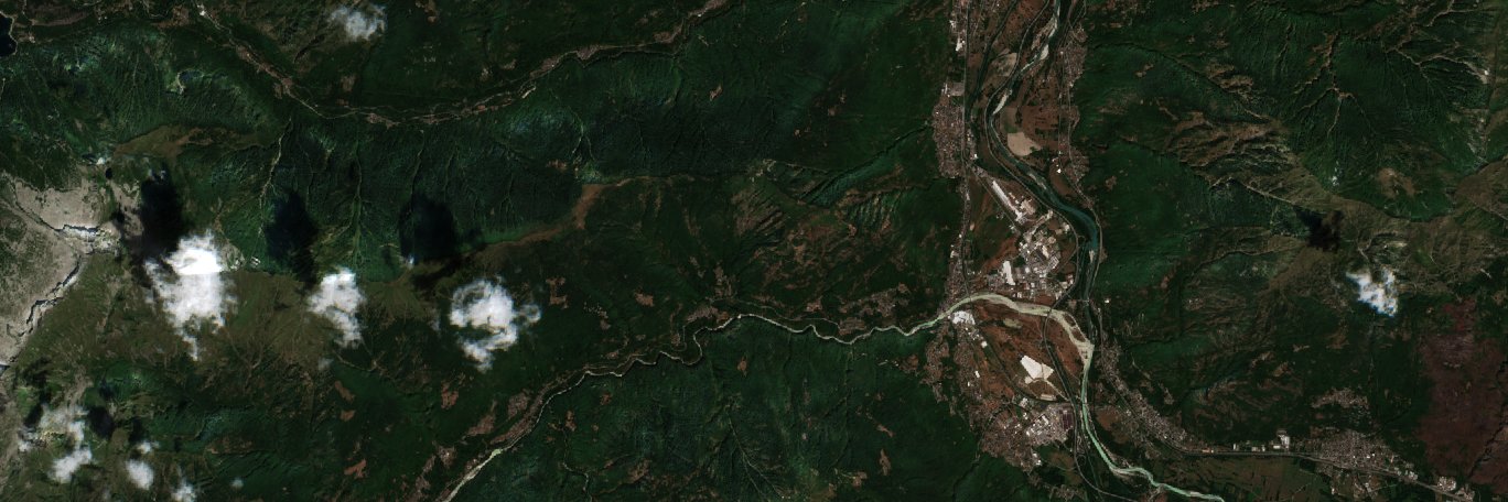 The area before the fire, July 27, 2026