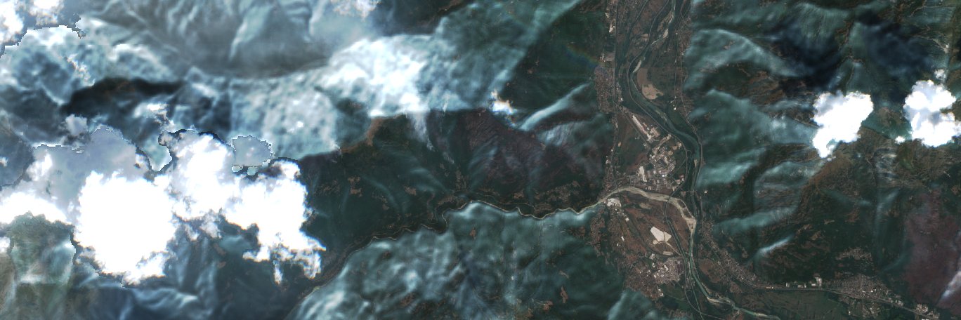 The area after the fire, August 16, 2026