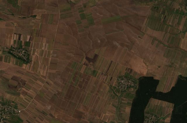 Satellite view near Verbiţa