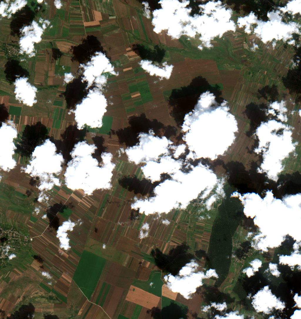 Sentinel-2 images