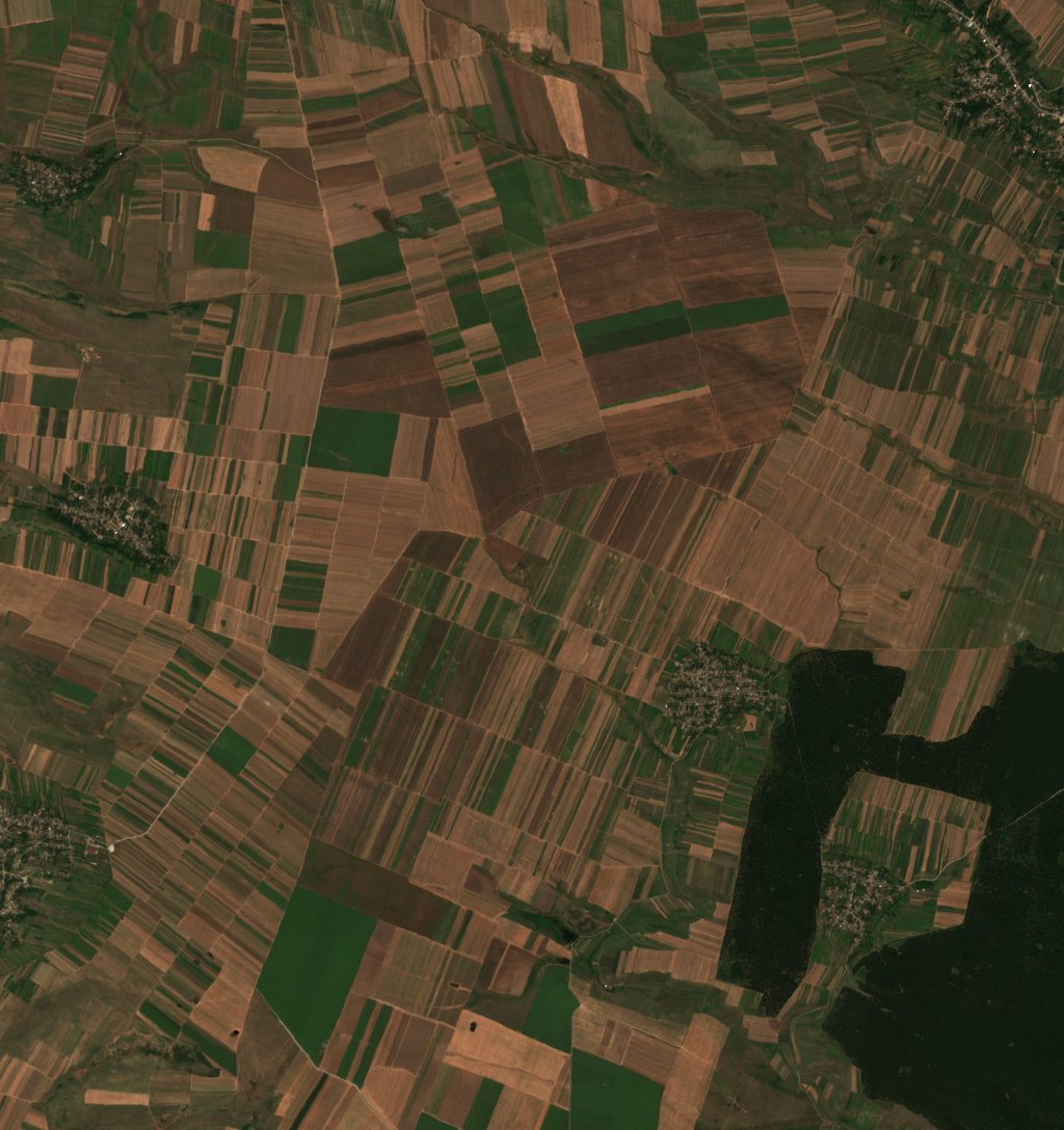 The area before the fire, July 13, 2016